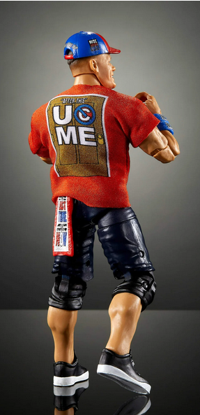 WWE Ultimate Edition John Cena 'Last Time is Now' Action Figure with Articulation & Accessories