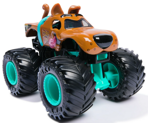 Monster Jam, Official Scooby-Doo Monster Truck, Die-Cast Vehicle, 1:64 Scale, Kids Toys for Boys Ages 3 and up