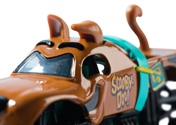 Monster Jam, Official Scooby-Doo Monster Truck, Die-Cast Vehicle, 1:64 Scale, Kids Toys for Boys Ages 3 and up