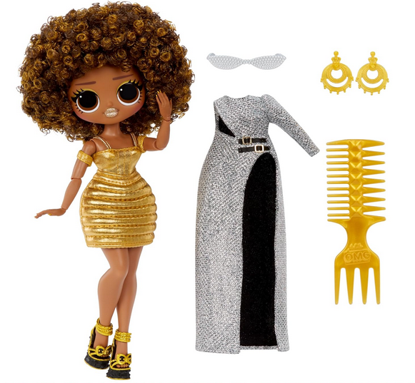 LOL Surprise OMG Royal Bee Fashion Doll with Multiple Surprises Including Transforming Fashions and Fabulous Accessories