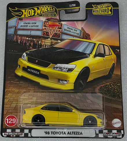 Hot Wheels JBL23 Boulevard '98 Toyota Alteza