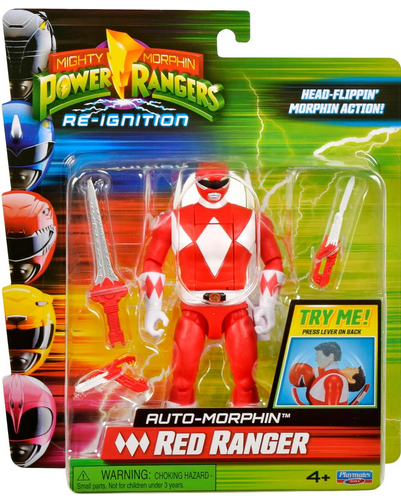 Mighty Morphin Power Rangers: Re-Ignition - Auto-Morphin Red Ranger