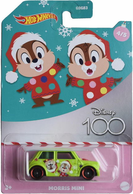Hot Wheels Morris Mini, Green 4/5