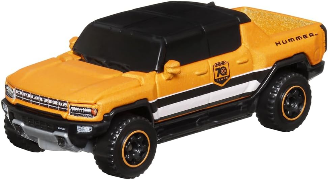 Matchbox 70th Anniversary 2022 Hummer EV Diecast Car