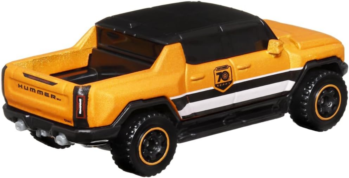 Matchbox 70th Anniversary 2022 Hummer EV Diecast Car