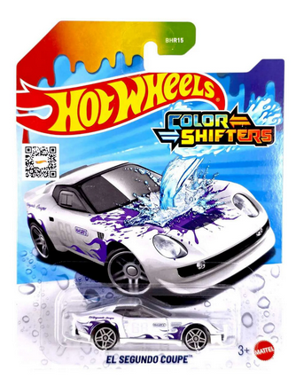 Hot Wheels Color Shifters El Segundo Coupe