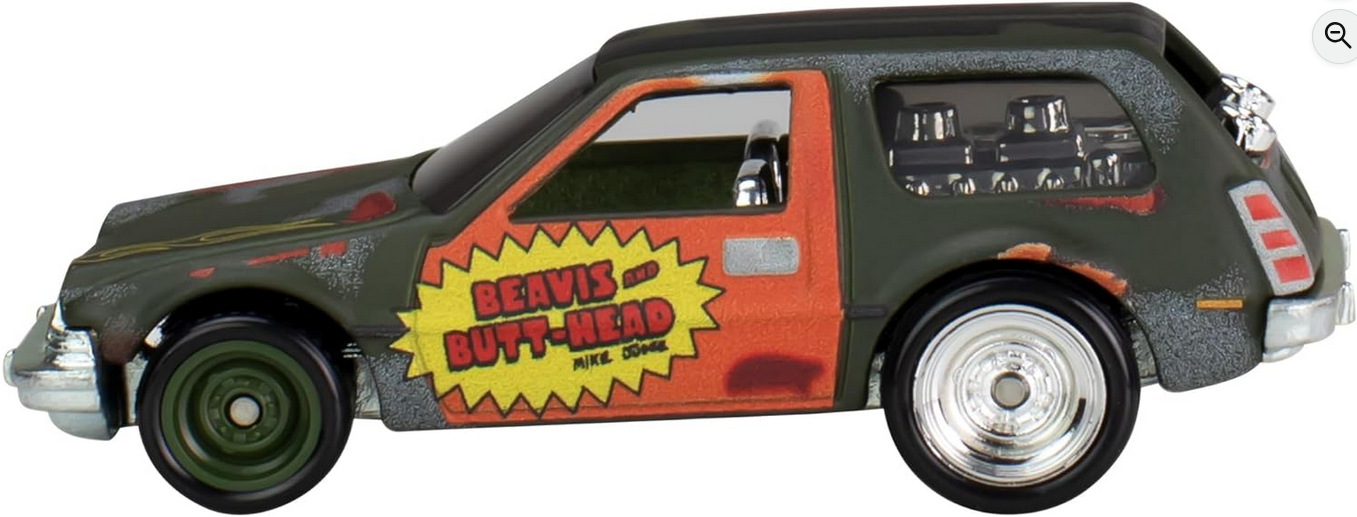 Hot Wheels Premium '77 Packin' Pacer Beavis and Butt-Head Pop Culture