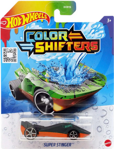 Hot Wheels Color Shifters Super Stinger