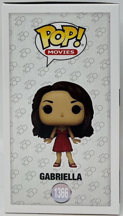 Funko Pop! Movies: Disney 100 Gabriella - High School Musical #1366
