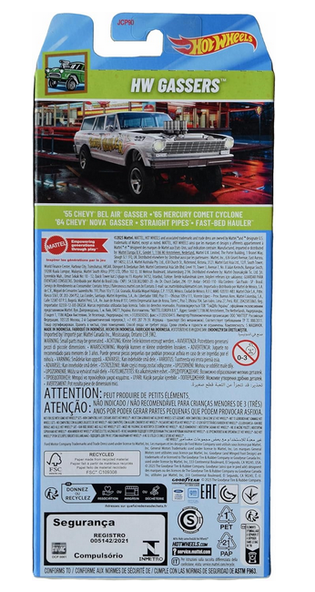Hot Wheels HW Gassers 5 Pack 3+ Years
