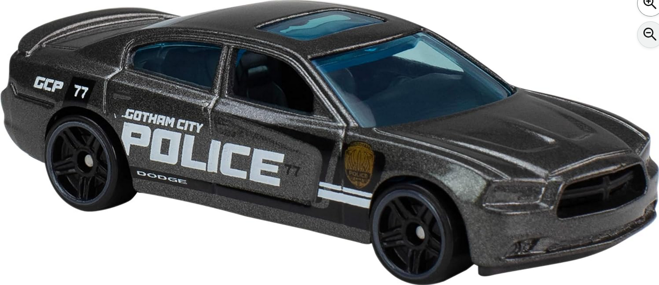 Hot Wheels Batman Toy Car 5-Pack, Set of 5 1:64 Scale Die-Cast Batman-Themed Vehicles Including The Batmobile