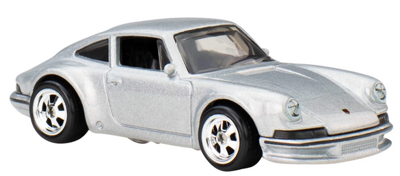 Hot Wheels Premium Top Gun '71 Porsche 911 Pop Culture Real Riders 1:64 Scale