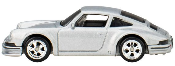 Hot Wheels Premium Top Gun '71 Porsche 911 Pop Culture Real Riders 1:64 Scale