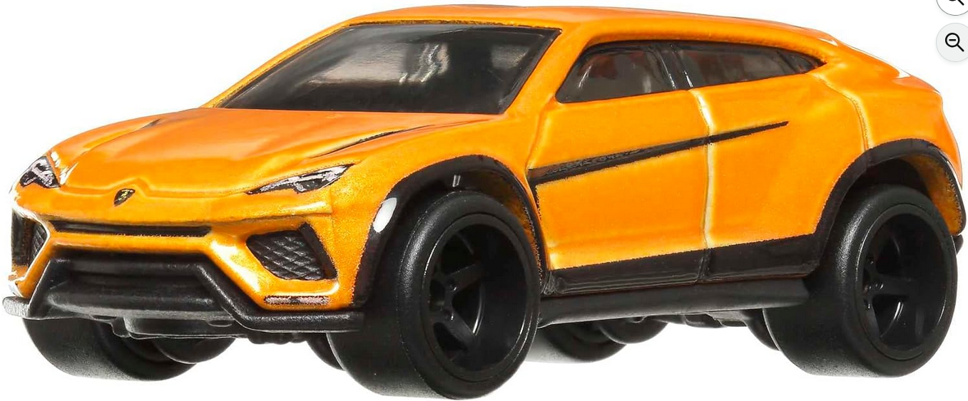 Hot Wheels Premium Lamborghini Urus Auto Strasse 3/5 Scale 1/64