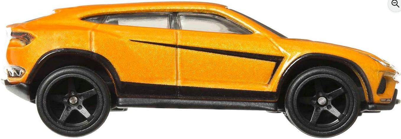 Hot Wheels Premium Lamborghini Urus Auto Strasse 3/5 Scale 1/64