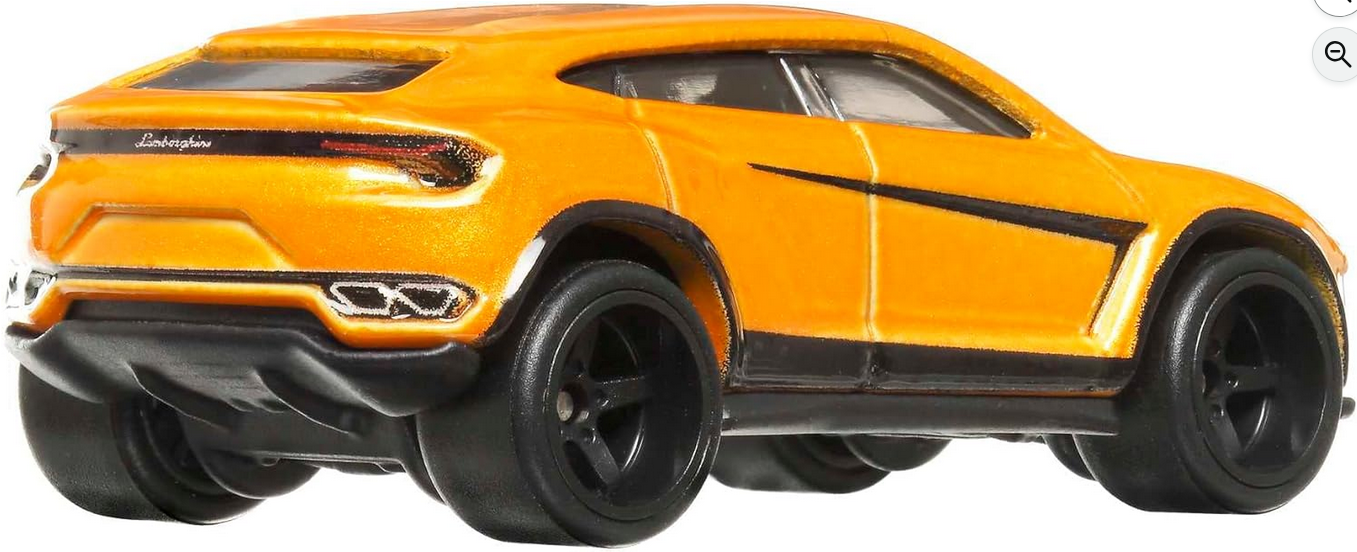 Hot Wheels Premium Lamborghini Urus Auto Strasse 3/5 Scale 1/64