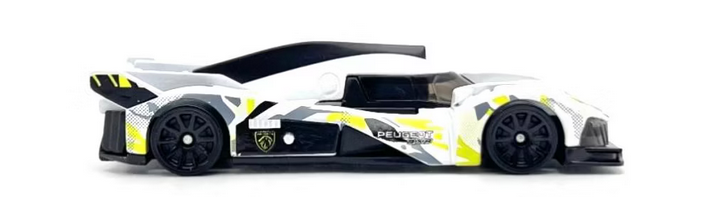 Hot Wheels Peugeot 9X8 Hypercar Exotics New 2025