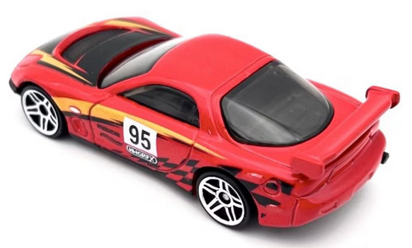 Hot Wheels 1995 Mazda RX-7 Drift '70 VS '90 New 2025
