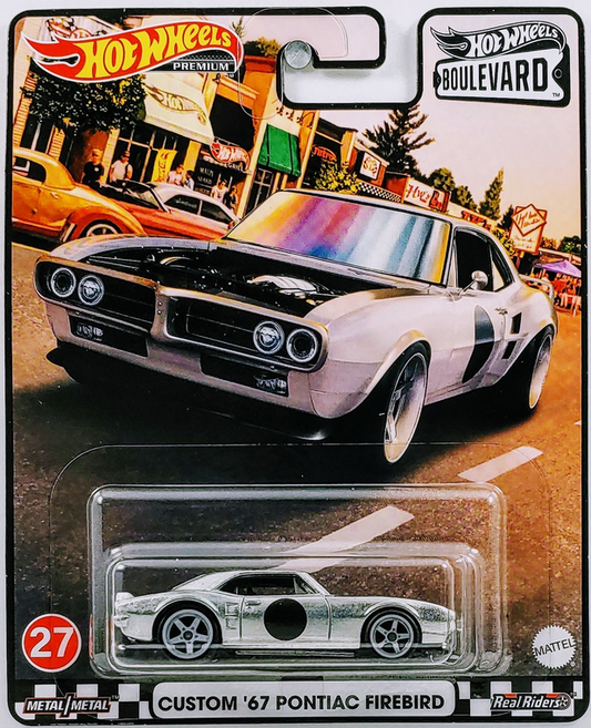 Hot Wheels Premium Custom '67 Pontiac Firebird Hot Wheels Boulevard