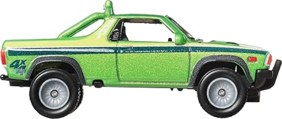 Hot Wheels Premium Car Culture Collectible Subaru B.R.A.T. Toy Car, 1:64 Scale Off Road Vehicle with Real Riders Tires