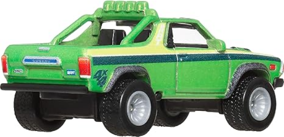 Hot Wheels Premium Car Culture Collectible Subaru B.R.A.T. Toy Car, 1:64 Scale Off Road Vehicle with Real Riders Tires