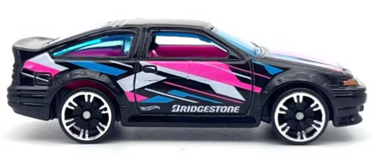 Hot Wheels Toyota AE-86 Corolla Neon Speeders