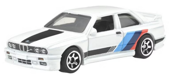 Hot Wheels 1992 BMW M3 BMW Silver Series