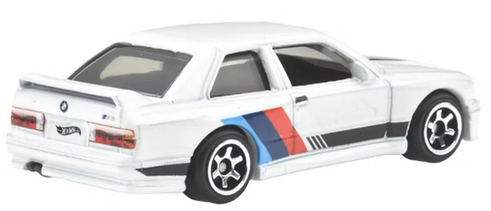 Hot Wheels 1992 BMW M3 BMW Silver Series