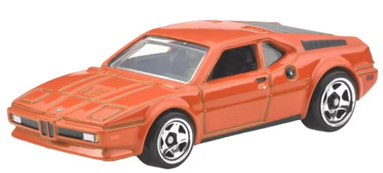 Hot Wheels BMW M1 BMW Silver Series 1/5