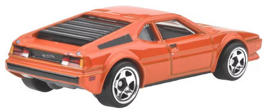 Hot Wheels BMW M1 BMW Silver Series 1/5