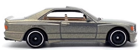 Hot Wheels 1989 Mercedes Benz 560 SEC AMG HW Wild WideBody 2025