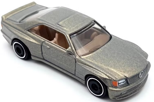Hot Wheels 1989 Mercedes Benz 560 SEC AMG HW Wild WideBody 2025