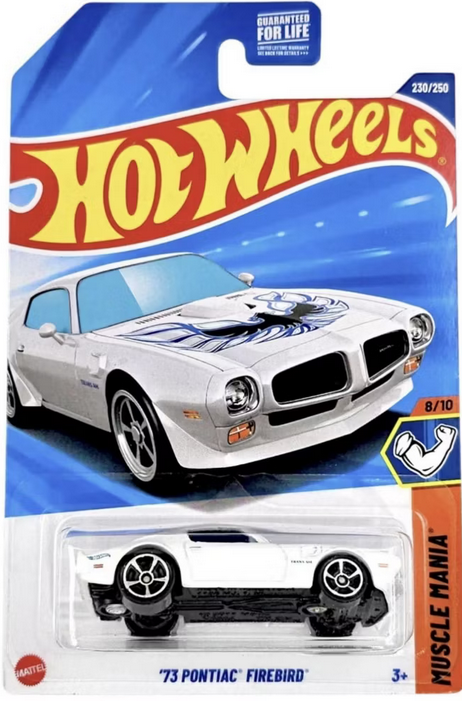 Hot Wheels 1973 Pontiac Firebird Muscle Mania New 2025