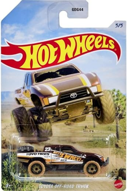 Hot Wheels Toyota Off-Road Truck - Mud Runners (2023) 5/5