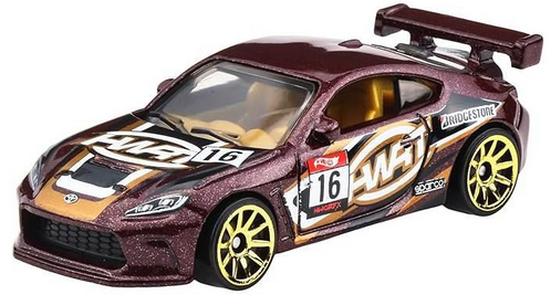 Hot Wheels Toyota GR86 Cup 79/250 Compact Kings 1/10