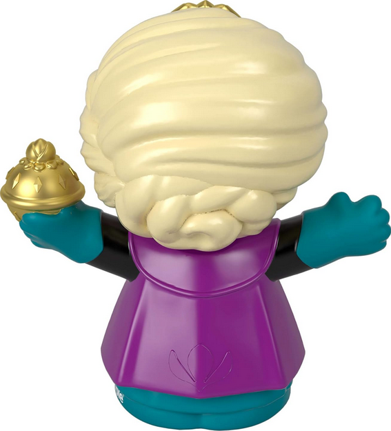 Disney Frozen Elsa Little People Single Character Figure Toddler Toy for Pretend Play