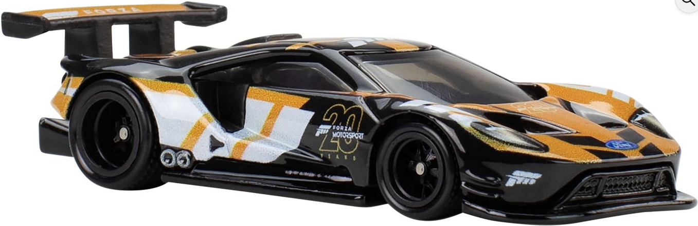 Hot Wheels Premium Pop Culture Forza 2016 Ford GT Race/Course 1:64 Scale