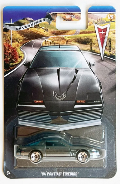 HW 2025 Sliver Series Pontiac Series #1 84 Pontiac Firebird GRT01
