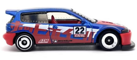 Hot Wheels Honda Civic Custom HW Reverse Rake New 2025