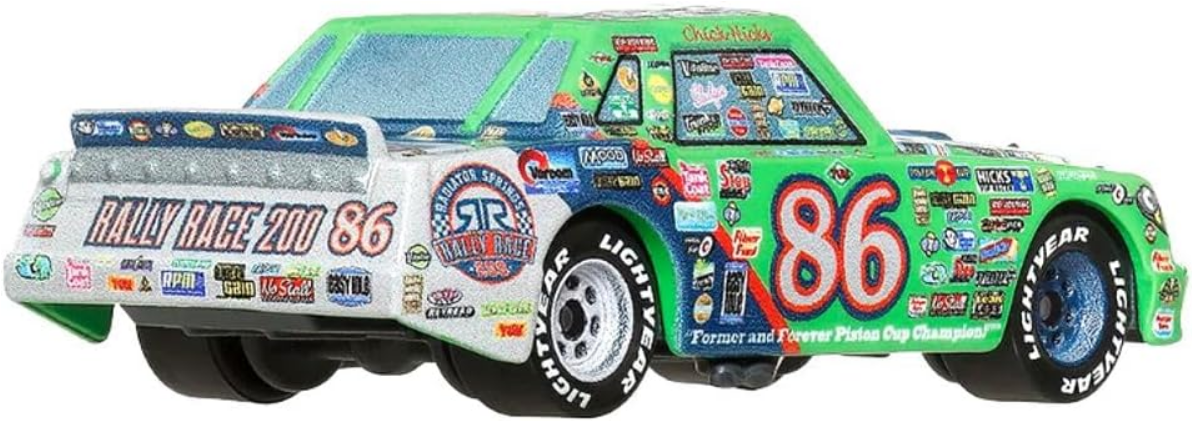Disney Cars Radiator Springs Race & Rescue Chick Hicks 1:55 Scale Diecast