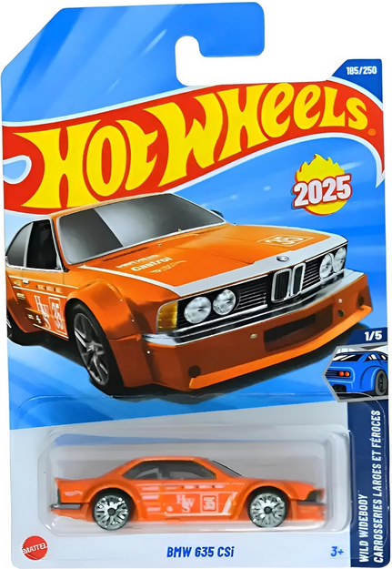 Hot Wheels BMW 635 CSI Wild Widebody Carrosseries Larges ET Féroces