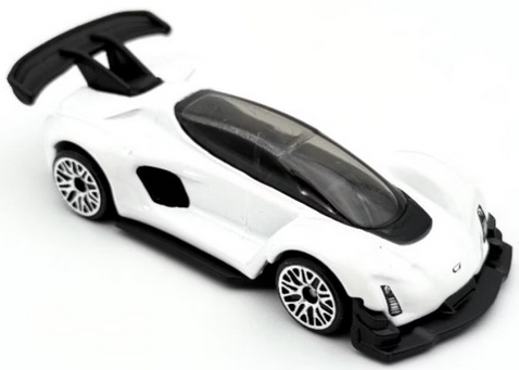 Hot Wheels CZinger 21C White 192/250 Peak Persuit 1/10