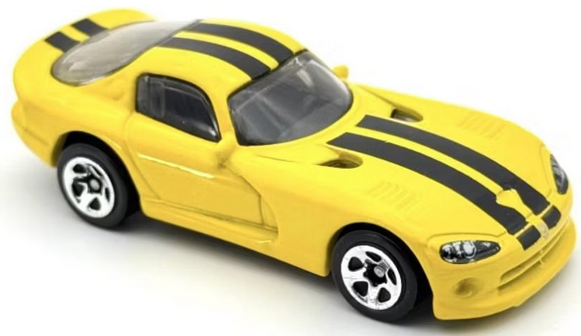 Hot Wheels 1996 Dodge Viper GTS Then and Now
