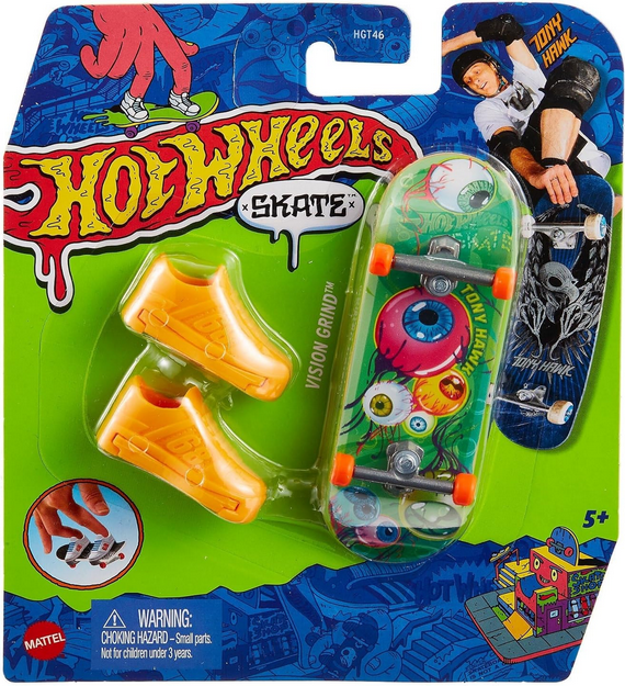 Hot Wheels Skate 2022 - Vision Grind - Tony Hawk HW Oddities 1/5