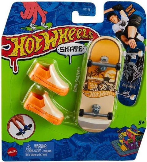 Hot Wheels Skate 2022 - Bone Skater- Tony Hawk Klassik Stylez 2/5
