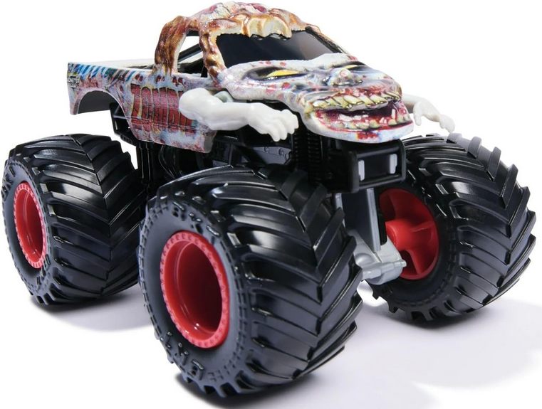 Monster Jam Zombie Die-Cast Truck, 1:64 Scale, Legacy Series 43, Ages 3 and Up