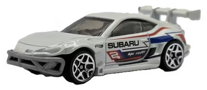 Hot Wheels Subaru BRZ J-Import White