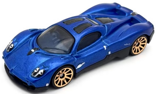 Hot Wheels Pagani Utopia Blue 225/250 4/10Peak Persuit