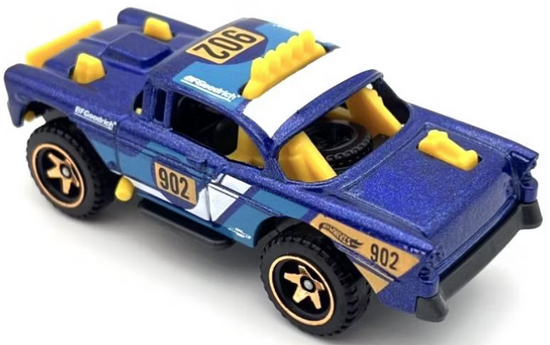 Hot Wheels Big Air Bel Air Blue 155/250 Safari Mode 3/5
