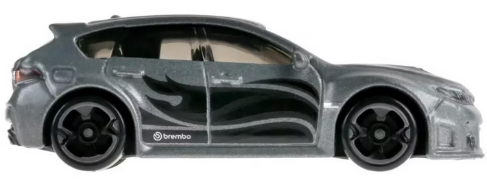 Hot Wheels Sliver Series Compact Kings #3 Subaru WRX STI 3/5